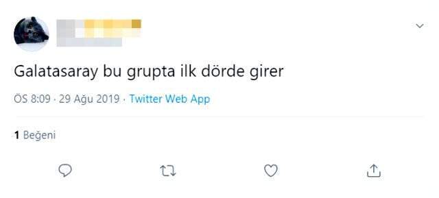 Galatasaray'ın Şampiyonlar Ligi'nde çektiği zorlu kura sonrasında sosyal medya sallandı