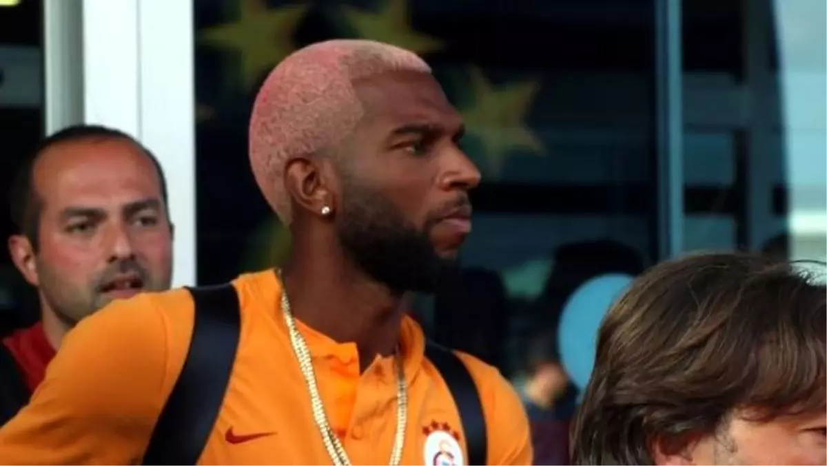 Galatasaray kafilesi Kayseri'de