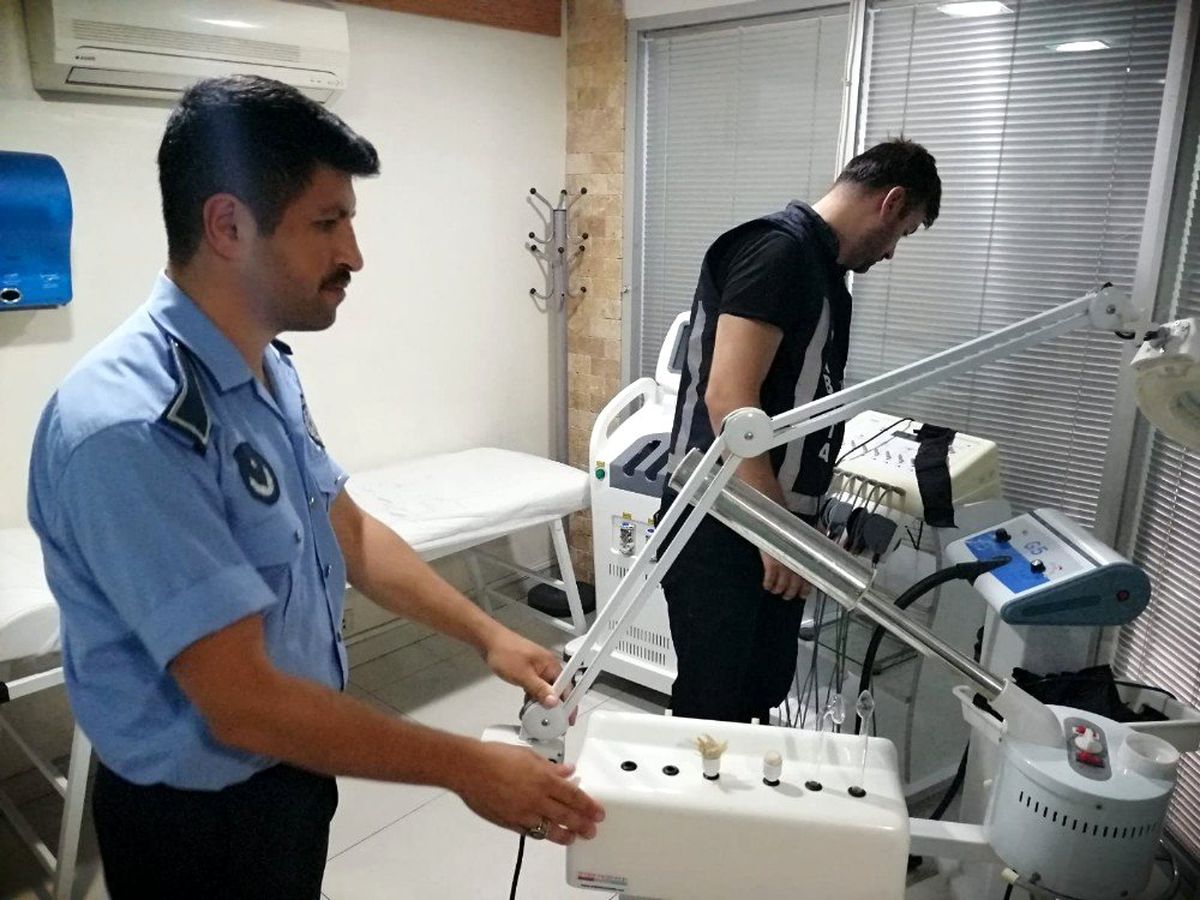 Güzellikte 'yetkisiz' sağlık hizmetine zabıta engeli