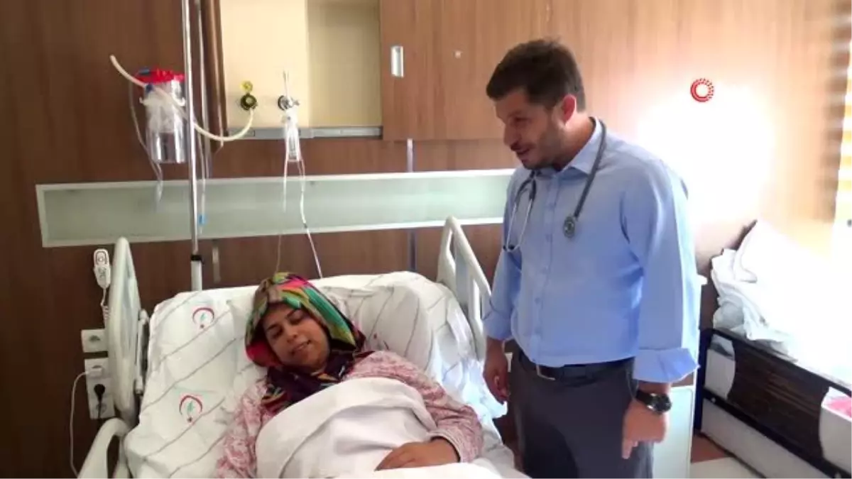 Hastaneye göğüs ağrısıyla gitti, kalbinde 12 santim kist çıktı