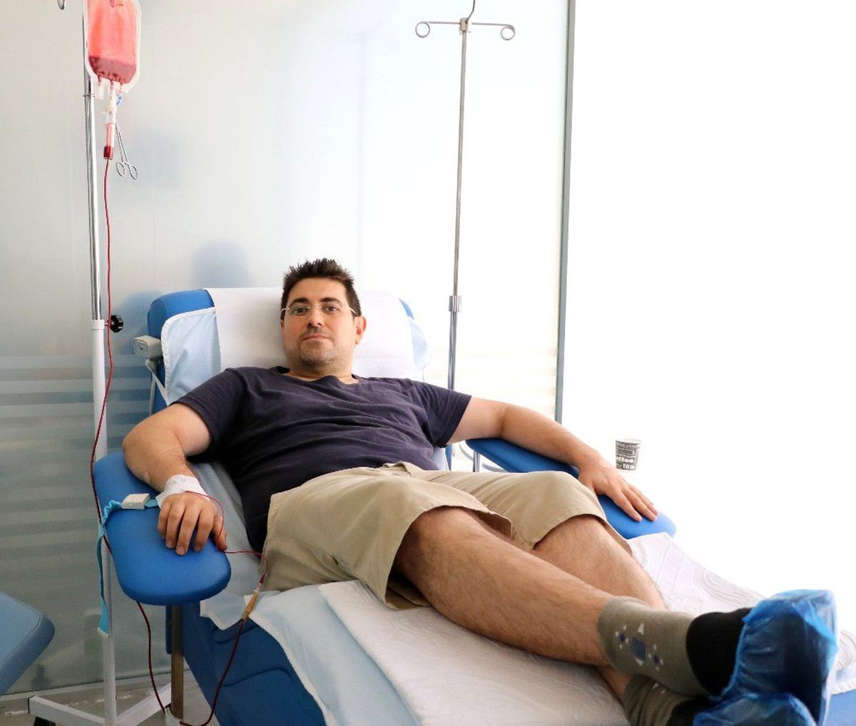İsveç'te kene ısırdı, hayatı kabusa döndü