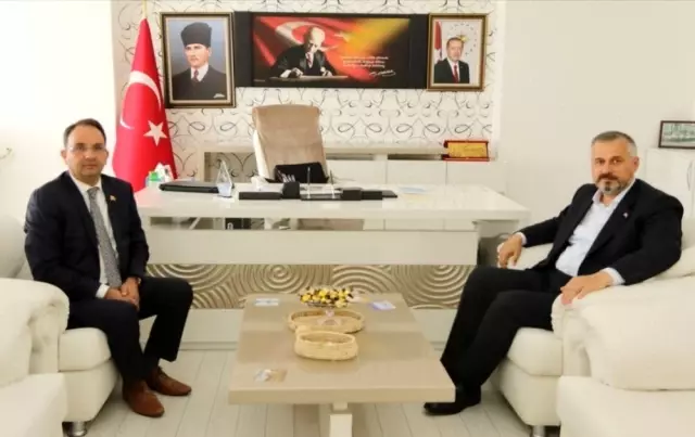 Kılıç: 'Bafra için birlikte gayret edeceğiz' Kılıç: 'Bafra için birlikte gayret edeceğiz'