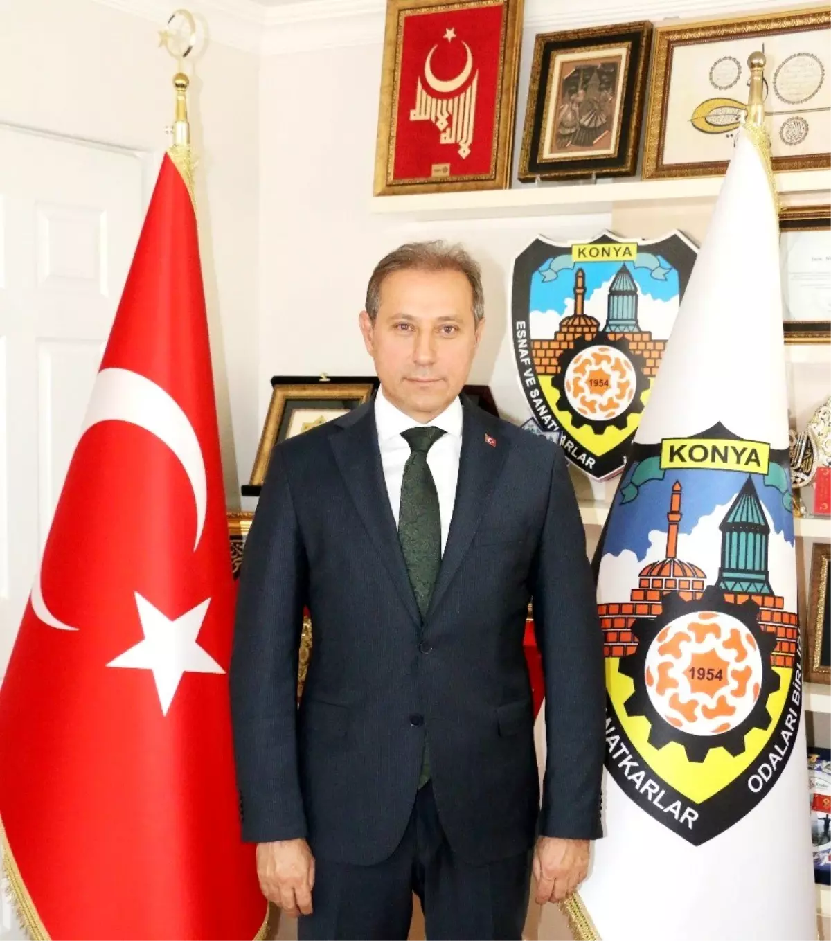 KONESOB Başkanı Karabacak: 'Şanlı zaferimiz kutlu olsun'