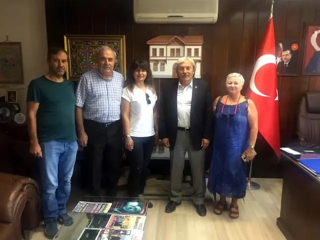 Kooperatif yöneticileri Başkan Şahin'den destek istedi
