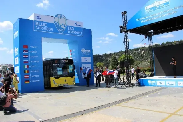 Mavi Koridor 2019 Rallisi İstanbul'dan start aldı