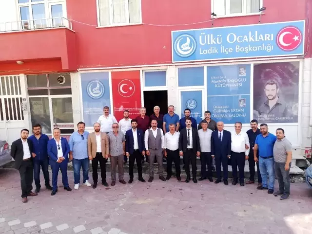 MHP Ladik İlçe Başkanlığına Selami Aktaş atandı MHP Ladik İlçe Başkanlığına Selami Aktaş atandı