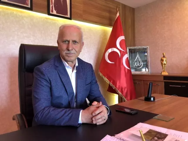 MHP Ladik İlçe Başkanlığına Selami Aktaş atandı MHP Ladik İlçe Başkanlığına Selami Aktaş atandı