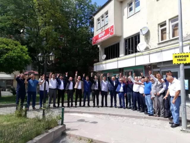 MHP Ladik İlçe Başkanlığına Selami Aktaş atandı MHP Ladik İlçe Başkanlığına Selami Aktaş atandı
