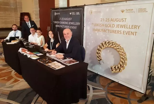 Mücevherde hedef Amerika'ya yılda 1 milyar dolar ihracat
