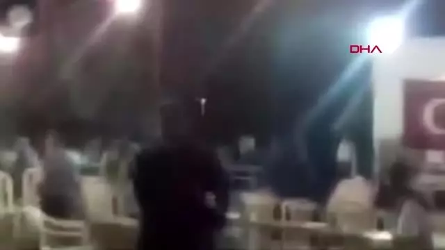 Niğde düğün magandaları korkuttu Niğde düğün magandaları korkuttu