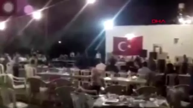 Niğde düğün magandaları korkuttu Niğde düğün magandaları korkuttu