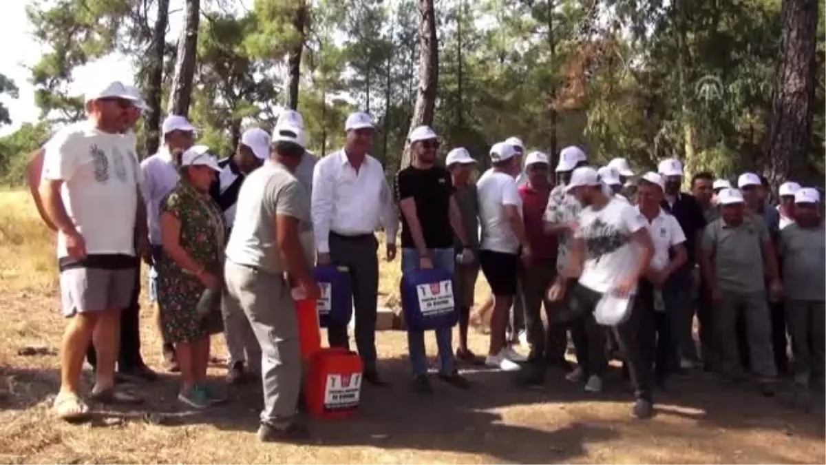 Orman yangınlarına 'bidonlu' önlem - MUĞLA