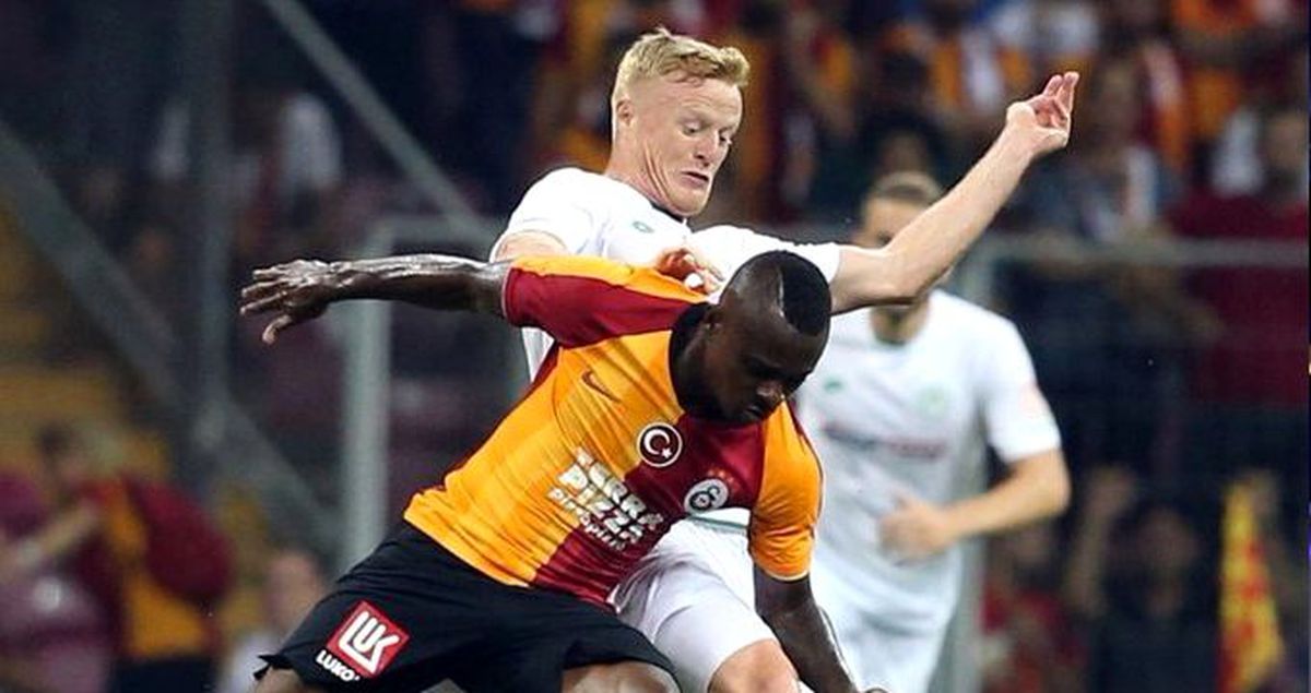 PFDK, Konya maçında kırmızı kart gören Seri'ye 2 maç ceza verdi