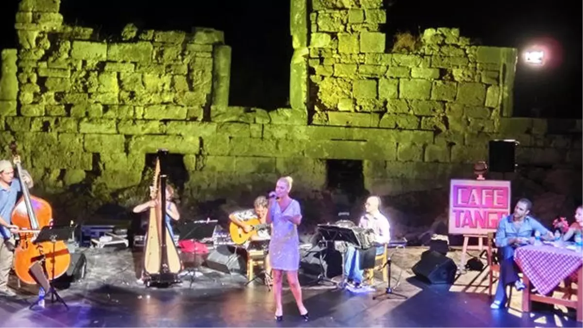 Phaselis Festivali'ne doğru