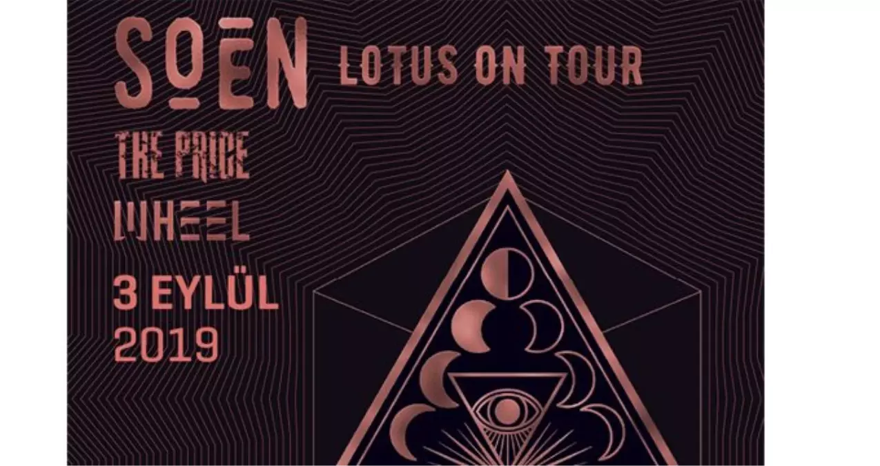 Soen son albümü 'lotus'la Volkswagen Arena'da