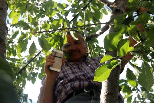 Telefon çekmeyen köy! Yangın çıktı itfaiyeyi arayamadılar