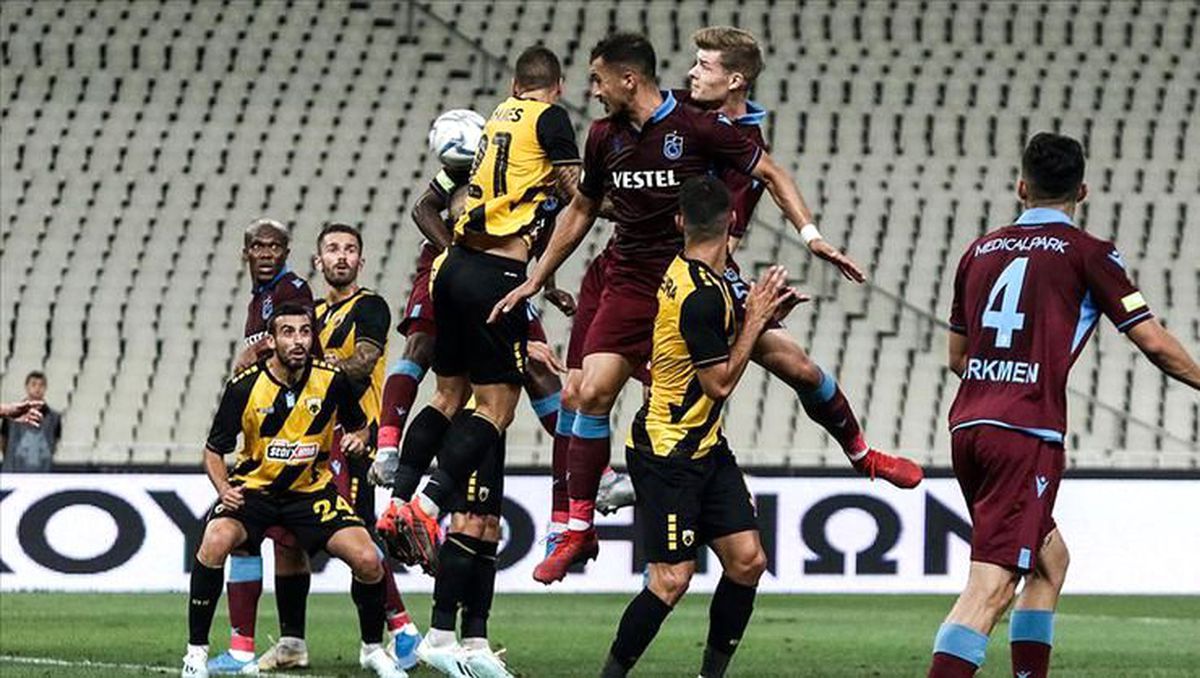 Trabzonspor öldü öldü dirildi ama gruplara kaldı