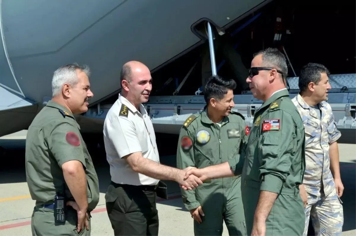 Türk Hava Kuvvetleri'nin Uçuş Ekibi Azerbaycan'a Geldi - Haberler