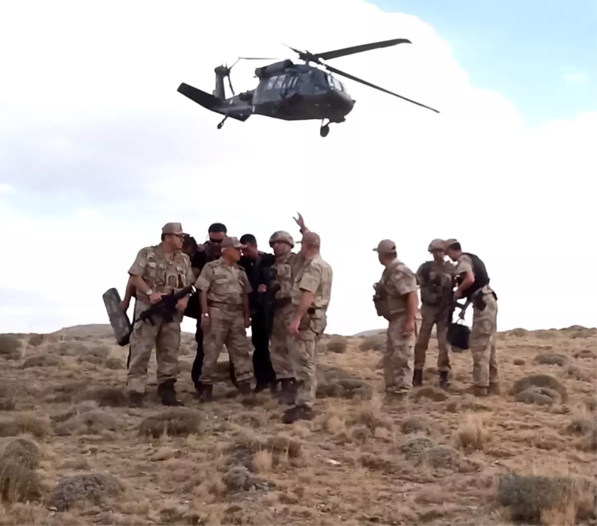 Van İl Jandarma Komutanı Tuğgeneral Özfidan, Asayiş Başkanlığı TEM Daire Başkanlığı'na atandı