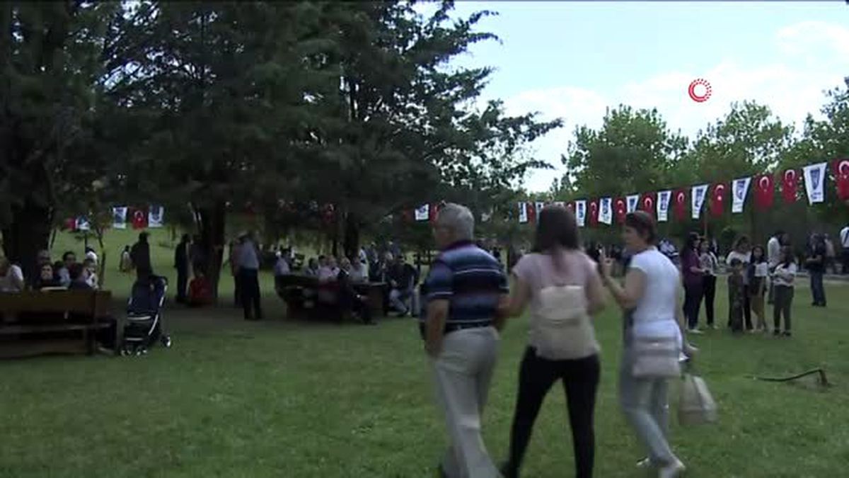 30 Ağustos Zafer Parkı açıldı