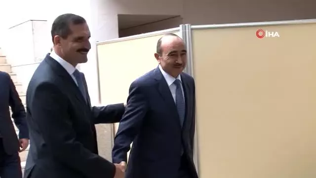 Azerbaycan'da 30 Ağustos Zafer Bayramı resepsiyonu