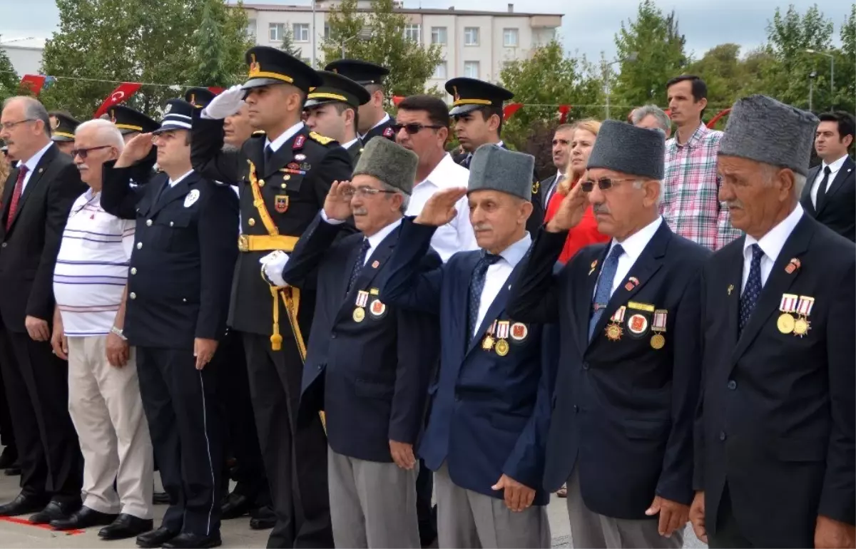 Bafra'da 30 Ağustos Zafer Bayramı