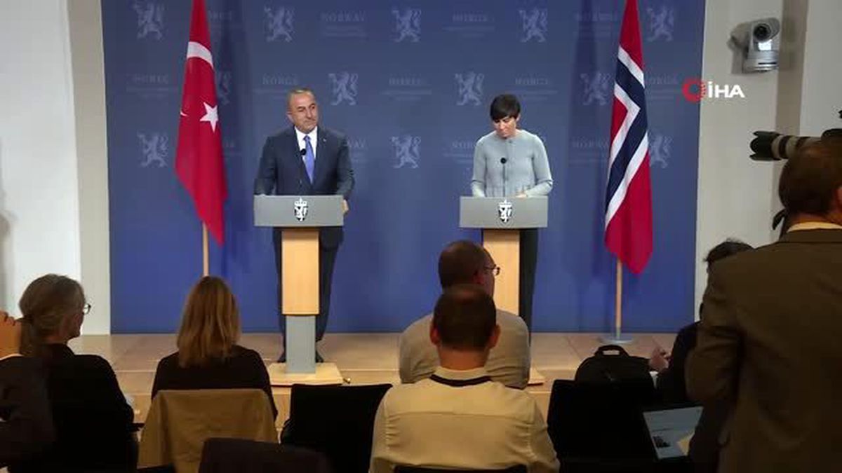 Dışişleri Bakanı Çavuşoğlu : F-35'leri satın alamazsak diğer alternatifleri arayacağız