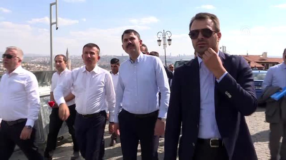 Bakan Kurum'dan Altındağ'a meydan müjdesi (1)