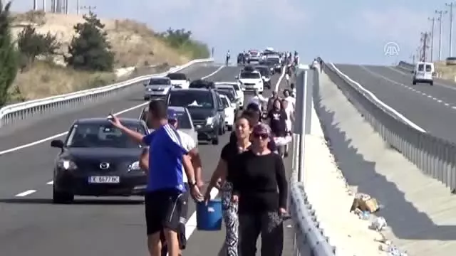 Bazı sınır kapılarında