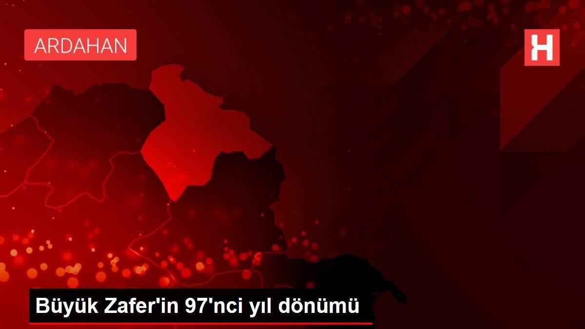 Büyük Zafer'in 97'nci yıl dönümü