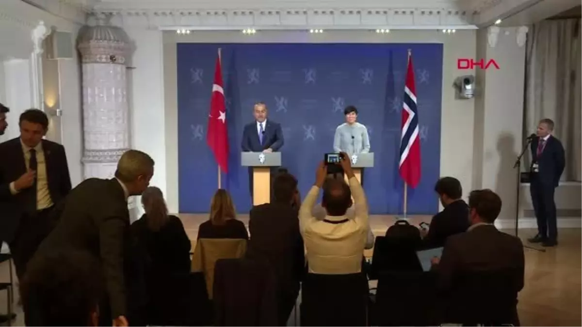 Çavuşoğlu f-35 programının bir parçasıyız