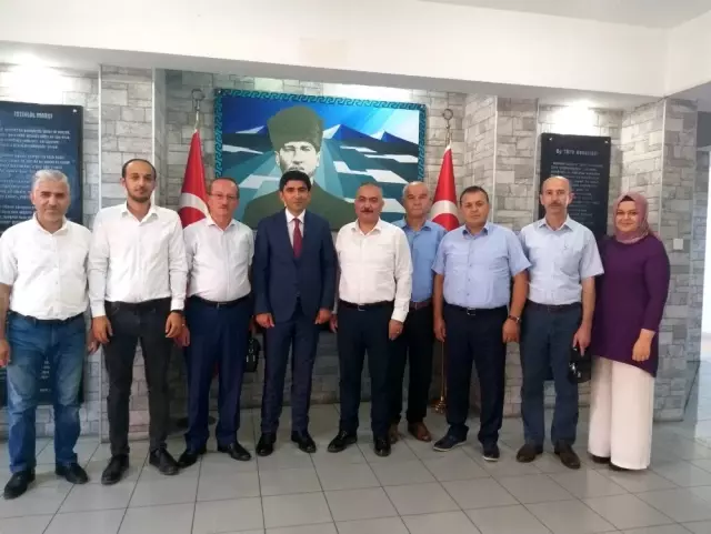 Çaycuma Kaymakamı Muharrem Coşgun görevine başladı Çaycuma Kaymakamı Muharrem Coşgun görevine başladı