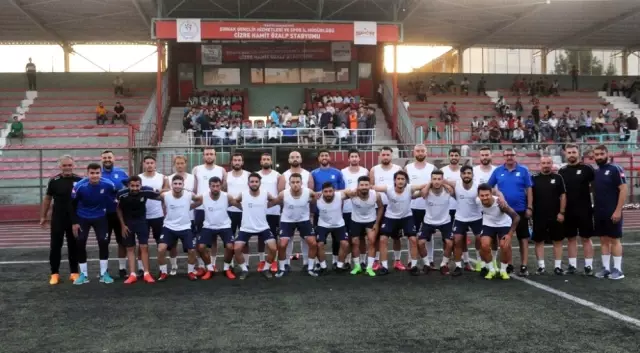 Cizrespor'da Kemerspor 2003 maçı hazırlıkları - Haberler Spor