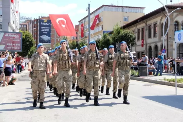 Çorum'da 30 Ağustos coşkusu