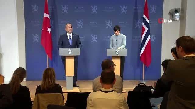 Dışişleri Bakanı Çavuşoğlu : F-35'leri satın alamazsak diğer alternatifleri arayacağız
