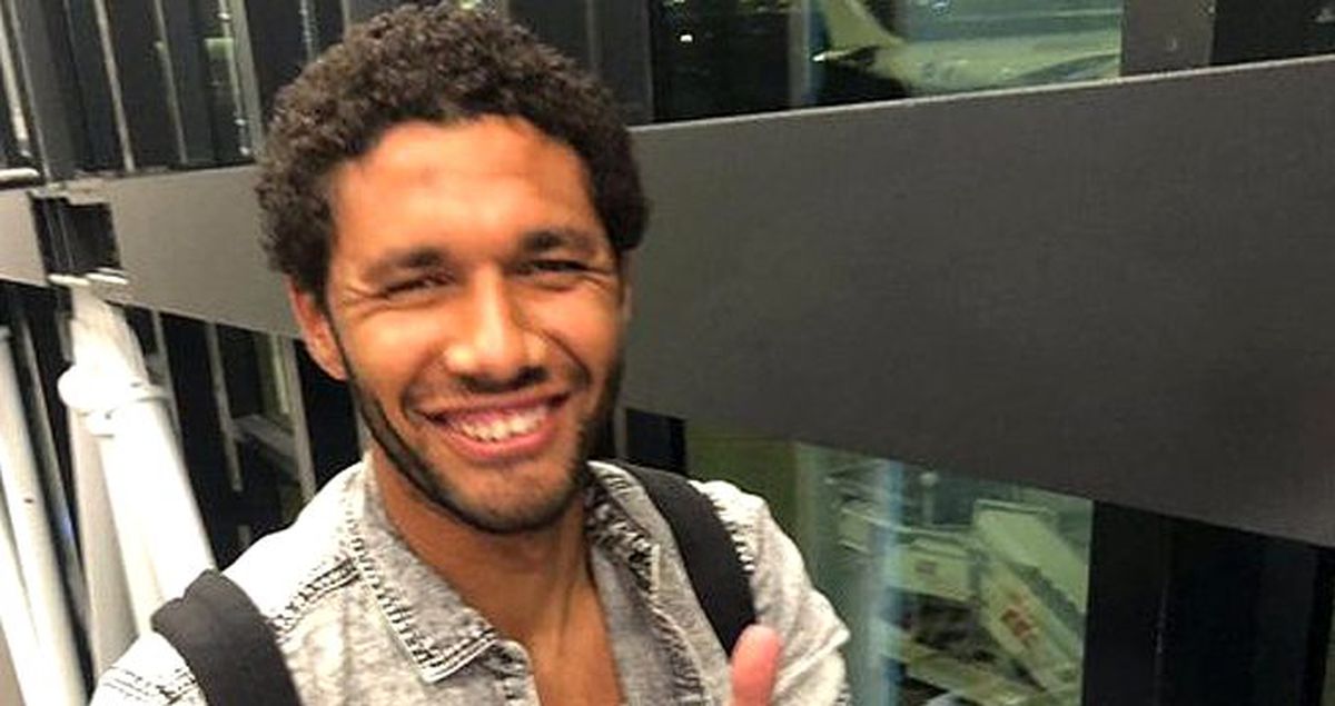 Elneny, Beşiktaş için İstanbul'a geldi