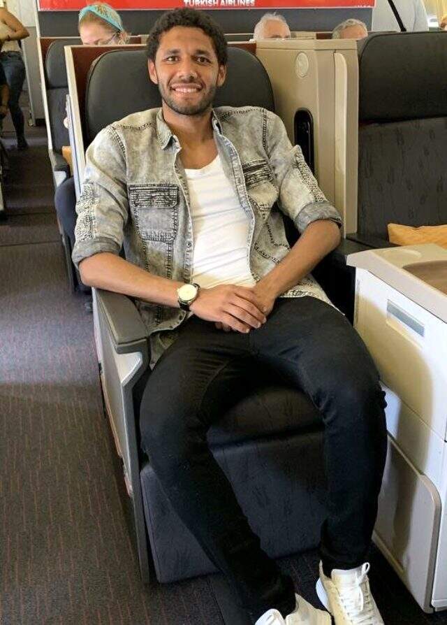 Elneny, Beşiktaş için İstanbul'a geldi