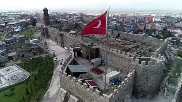 Erzurum Kalesi 2020 yılında yeni vizyonuyla görücüye çıkacak Erzurum Kalesi 2020 yılında yeni vizyonuyla görücüye çıkacak