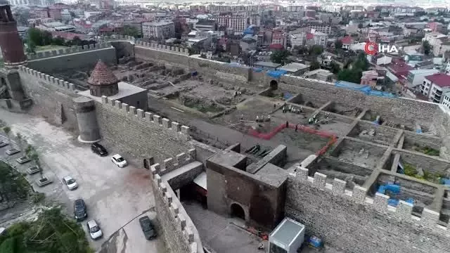 Erzurum Kalesi 2020 yılında yeni vizyonuyla görücüye çıkacak Erzurum Kalesi 2020 yılında yeni vizyonuyla görücüye çıkacak