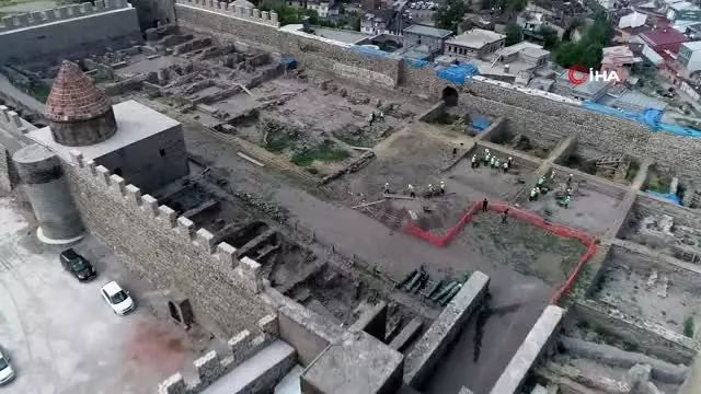 Erzurum Kalesi 2020 yılında yeni vizyonuyla görücüye çıkacak Erzurum Kalesi 2020 yılında yeni vizyonuyla görücüye çıkacak