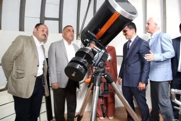Harran'da gastronomi ve gözlemevi merkezi açıldı Harran'da gastronomi ve gözlemevi merkezi açıldı