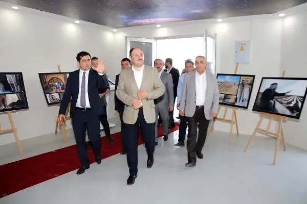 Harran'da gastronomi ve gözlemevi merkezi açıldı Harran'da gastronomi ve gözlemevi merkezi açıldı