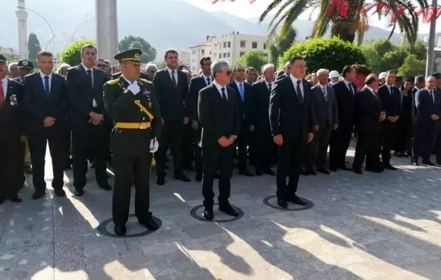 Hatay'da 30 Ağustos Zafer Bayramı kutlandı