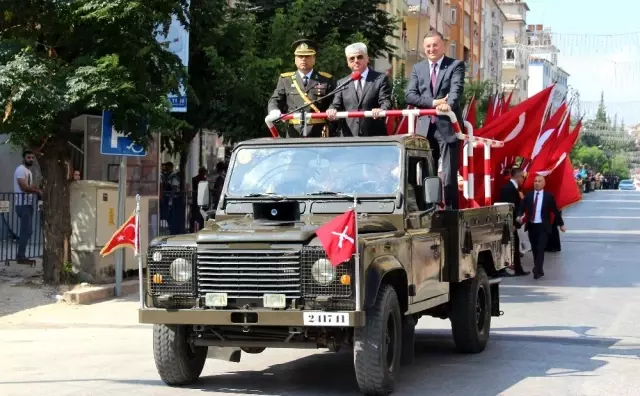 Hatay'da 30 Ağustos Zafer Bayramı kutlandı