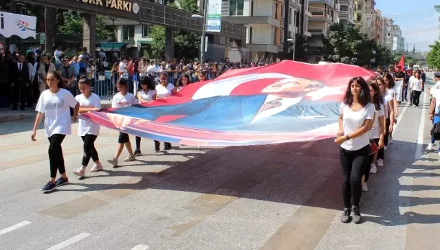 Hatay'da 30 Ağustos Zafer Bayramı kutlandı
