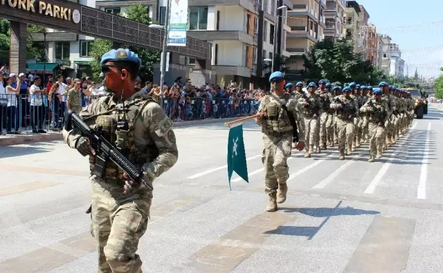 Hatay'da 30 Ağustos Zafer Bayramı kutlandı