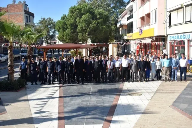 Havran'da 30 Ağustos Zafer Bayramı kutlandı Havran'da 30 Ağustos Zafer Bayramı kutlandı