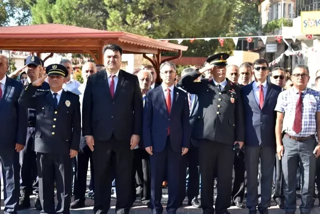 Havran'da 30 Ağustos Zafer Bayramı kutlandı Havran'da 30 Ağustos Zafer Bayramı kutlandı