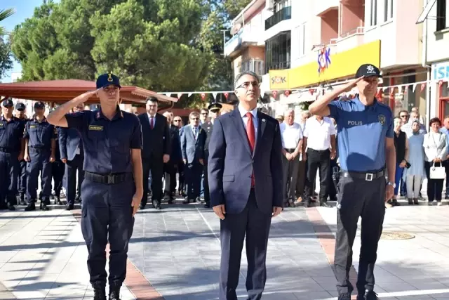 Havran'da 30 Ağustos Zafer Bayramı kutlandı Havran'da 30 Ağustos Zafer Bayramı kutlandı