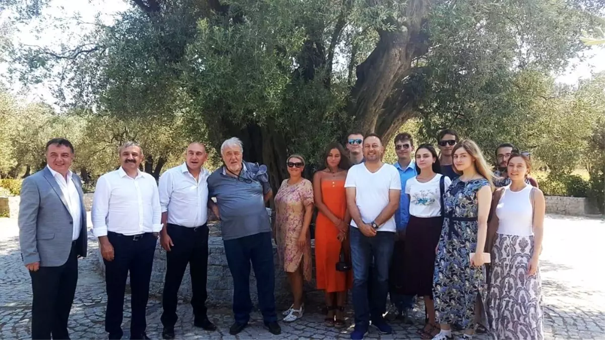 İlber Ortaylı, Kırkağaç'ta zeytinlik satın aldı